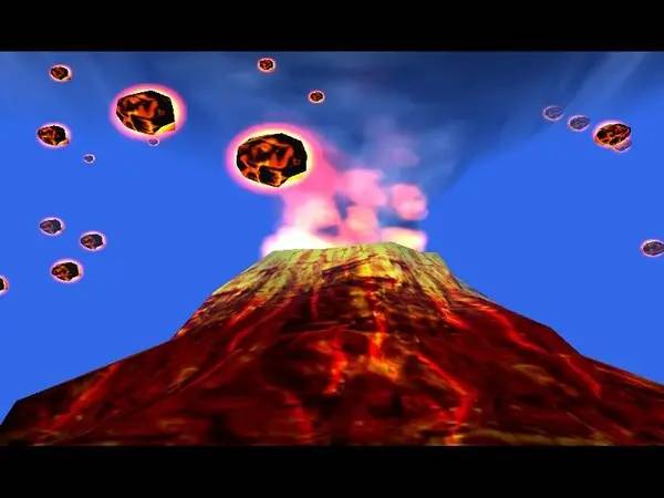 Общий вид на игровую локацию