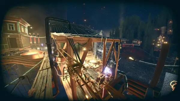 Общий вид на игровую локацию