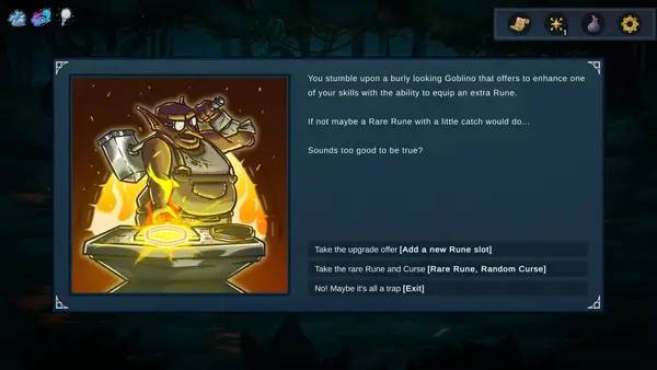 Общий вид на игровую локацию