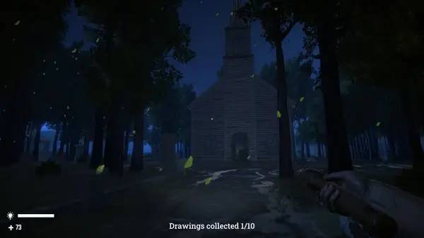 Общий вид на игровую локацию