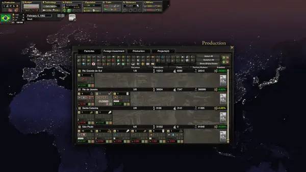 Общий вид на игровую локацию