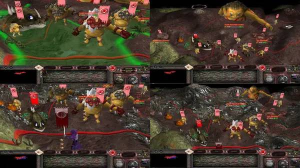 Общий вид на игровую локацию