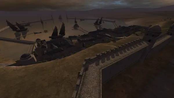 Общий вид на игровую локацию