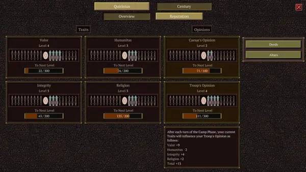 Общий вид на игровую локацию