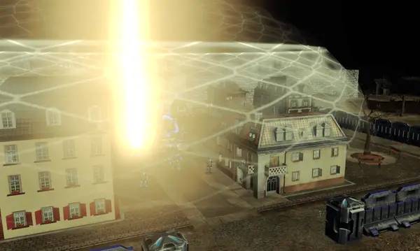 Общий вид на игровую локацию