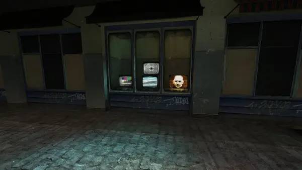 Общий вид на игровую локацию