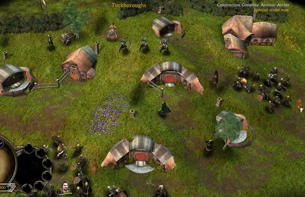 Общий вид на игровую локацию