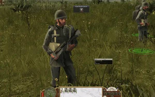 Общий вид на игровую локацию