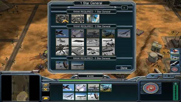 Общий вид на игровую локацию