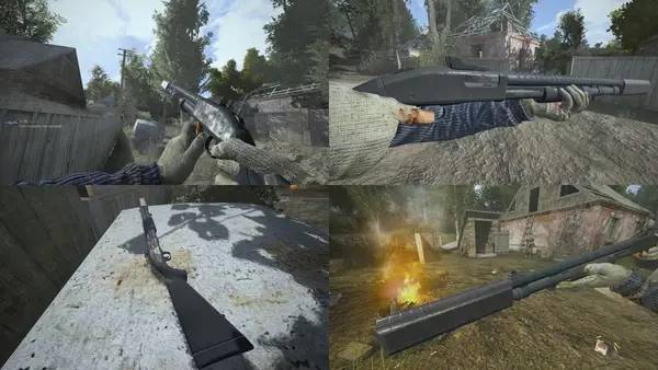 Общий вид на игровую локацию