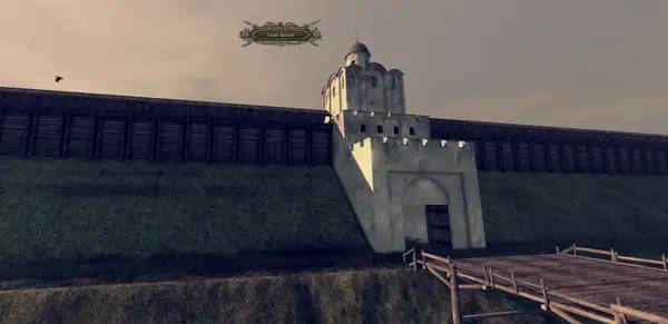 Общий вид на игровую локацию