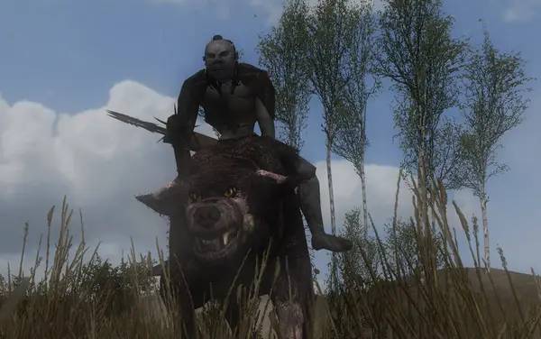 Общий вид на игровую локацию