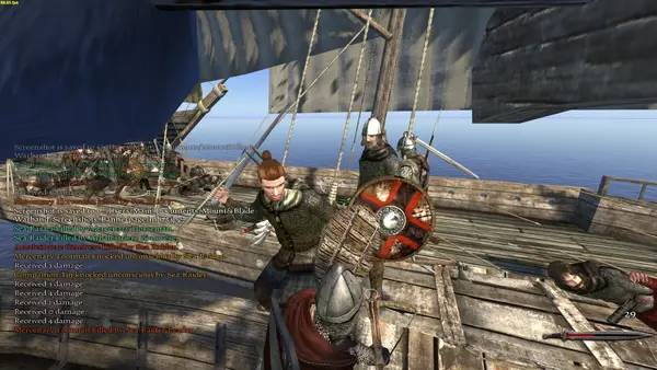 Общий вид на игровую локацию