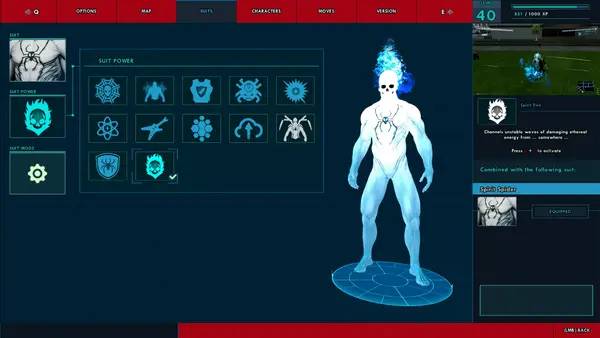 Общий вид на игровую локацию