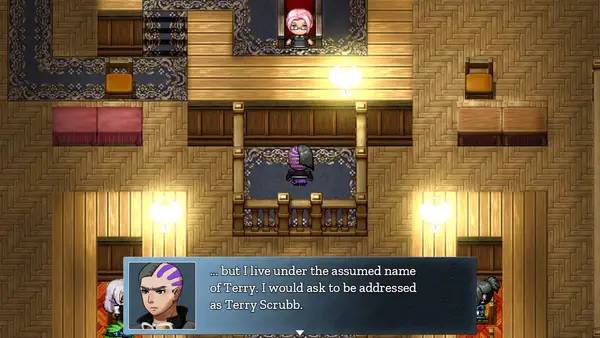 Общий вид на игровую локацию