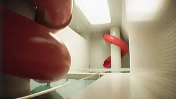 Общий вид на игровую локацию