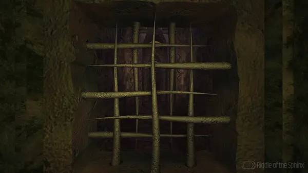 Общий вид на игровую локацию