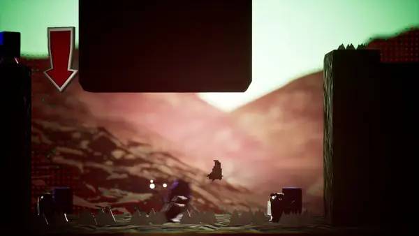 Общий вид на игровую локацию