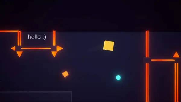 Общий вид на игровую локацию