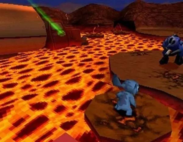 Общий вид на игровую локацию