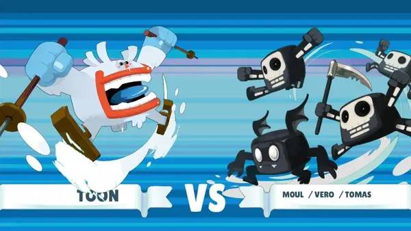 Общий вид на игровую локацию