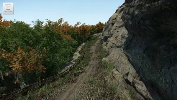 Общий вид на игровую локацию