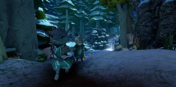 Общий вид на игровую локацию