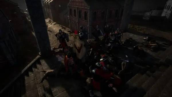 Общий вид на игровую локацию