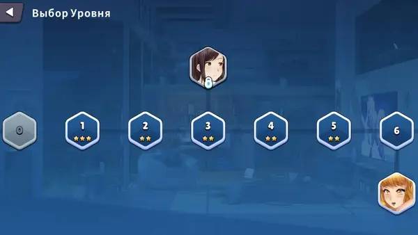 Общий вид на игровую локацию