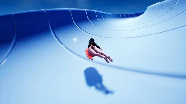 Общий вид на игровую локацию