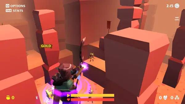 Общий вид на игровую локацию