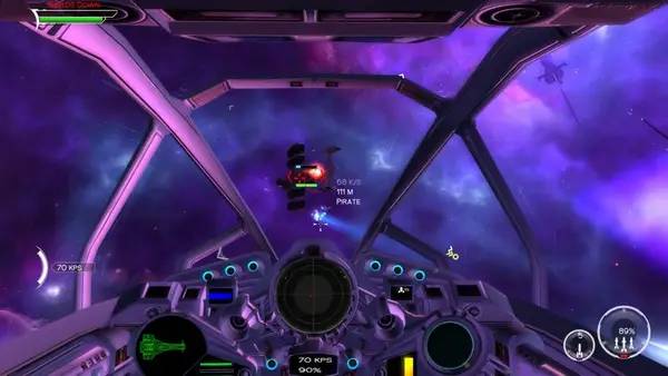 Общий вид на игровую локацию