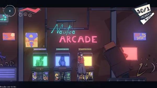 Общий вид на игровую локацию