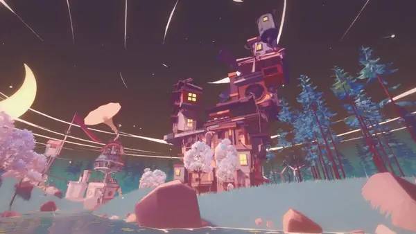 Общий вид на игровую локацию