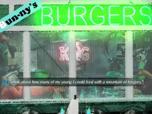 Общий вид на игровую локацию