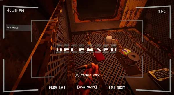 Общий вид на игровую локацию