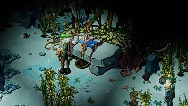 Общий вид на игровую локацию