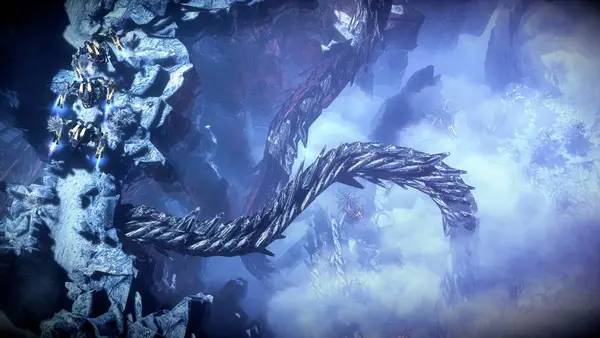 Общий вид на игровую локацию