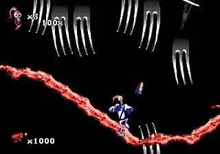 Общий вид на игровую локацию