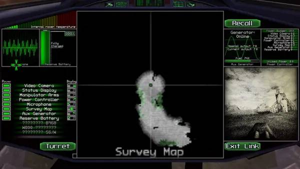 Общий вид на игровую локацию