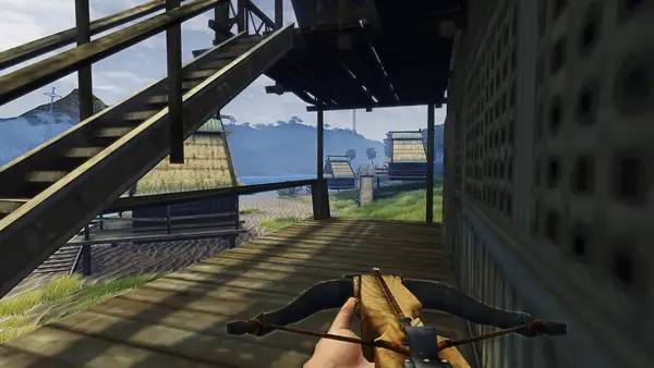 Общий вид на игровую локацию