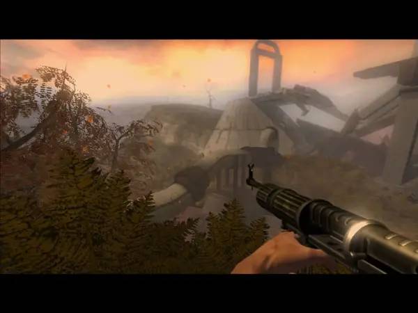 Общий вид на игровую локацию