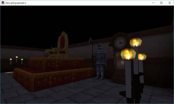 Общий вид на игровую локацию