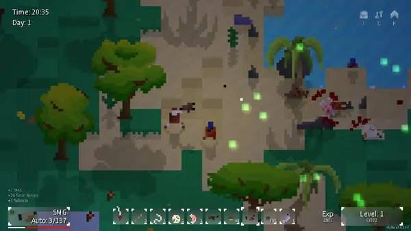 Общий вид на игровую локацию