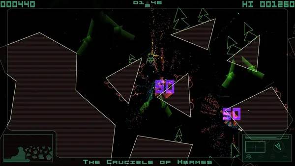 Общий вид на игровую локацию