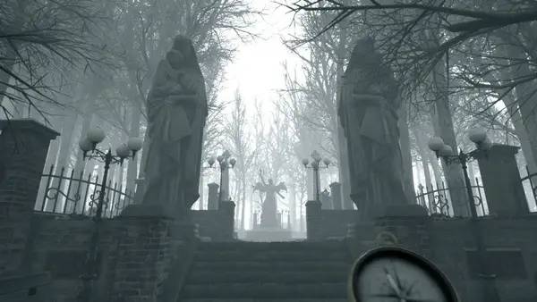 Общий вид на игровую локацию