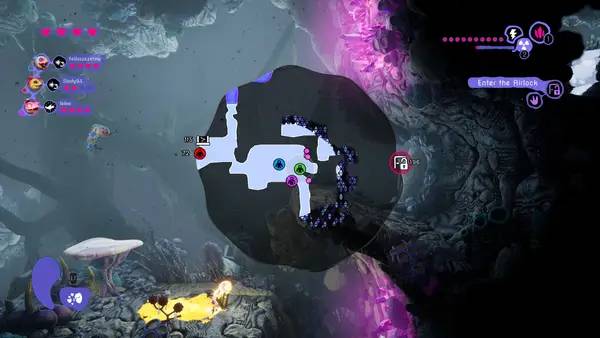 Общий вид на игровую локацию