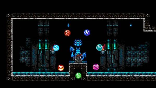 Общий вид на игровую локацию