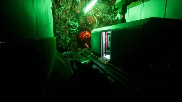 Общий вид на игровую локацию