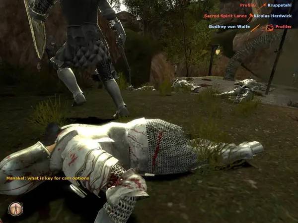 Общий вид на игровую локацию